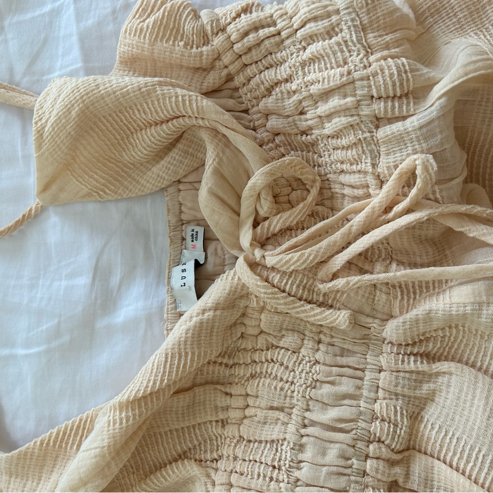 Cream romper - Picture 4 of 5